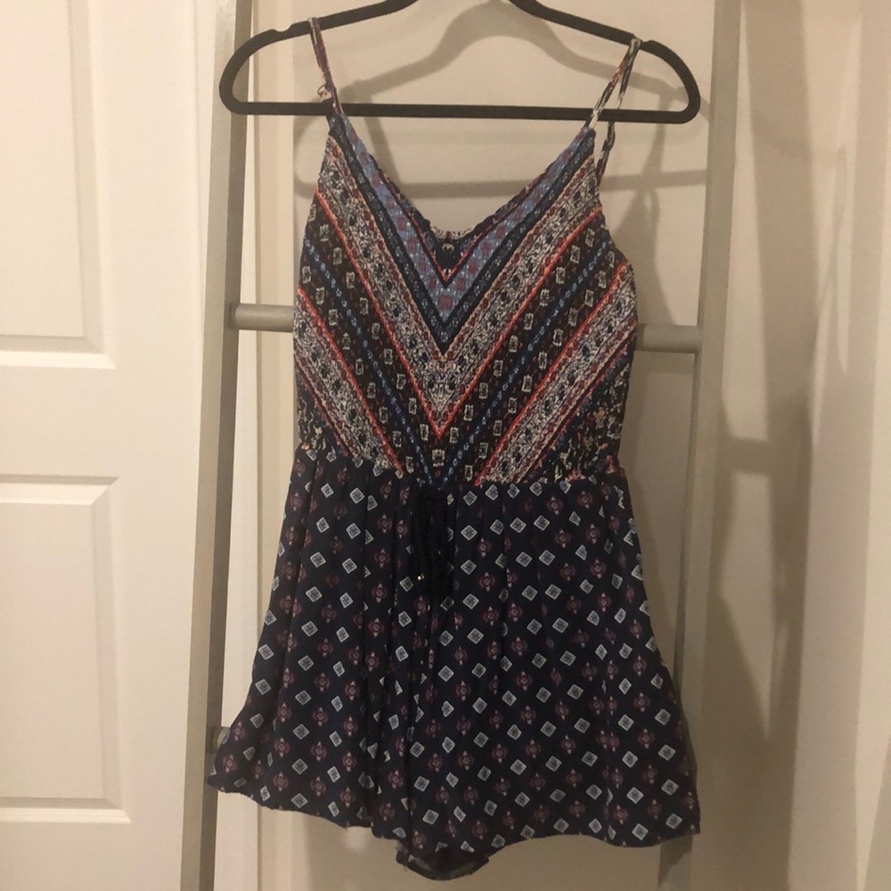 Women’s aztec romper - target (xhilaration brand)